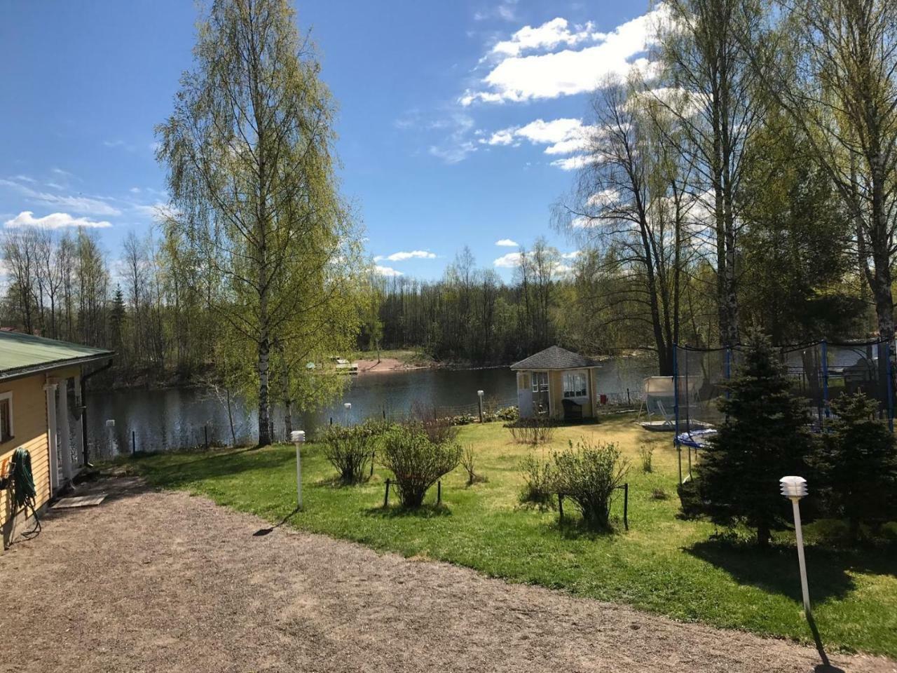 Вилла Jokiranta Коувола Экстерьер фото