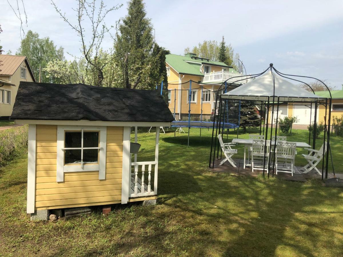 Вилла Jokiranta Коувола Экстерьер фото